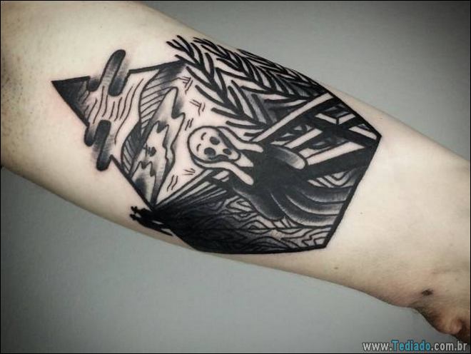 Quando o tatuagem vai além da perfeição (46 fotos) 40