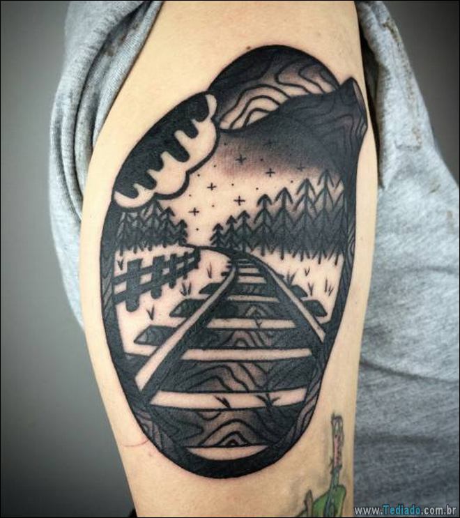 Quando o tatuagem vai além da perfeição (46 fotos) 43