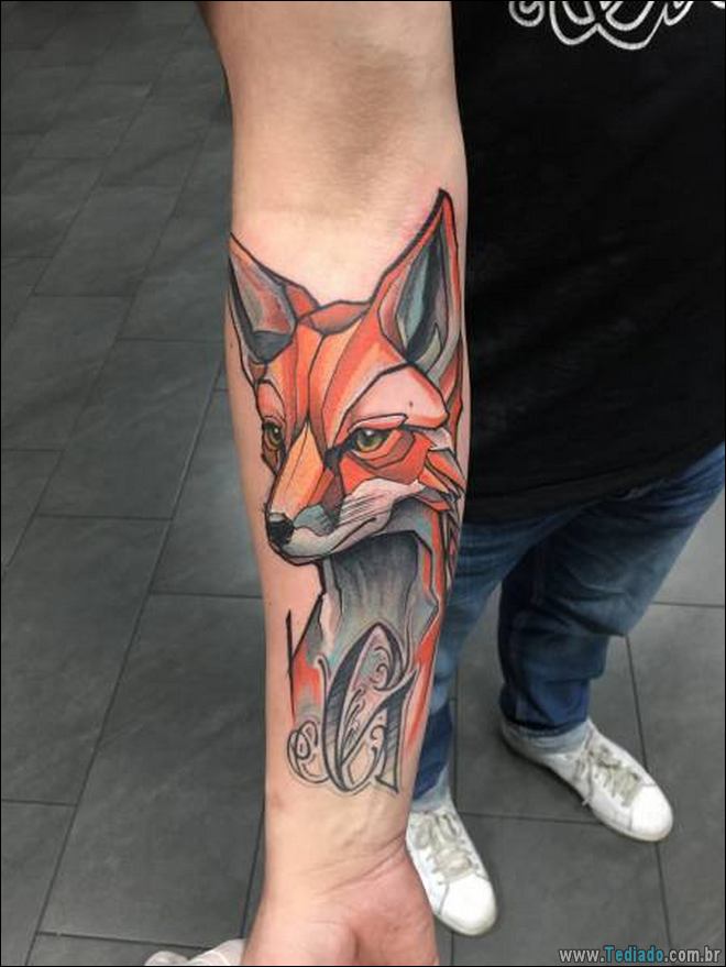 Quando o tatuagem vai além da perfeição (46 fotos) 45