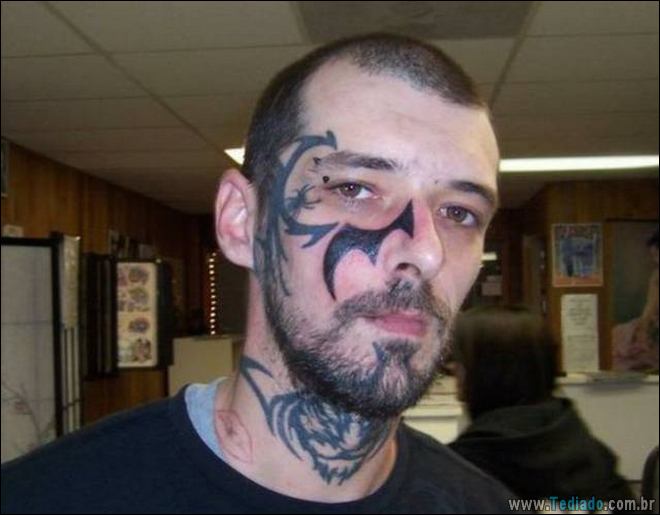 24 Tatuagens feias e estranhas já feitas 3