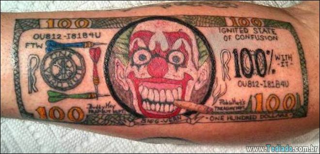 24 Tatuagens feias e estranhas já feitas 4