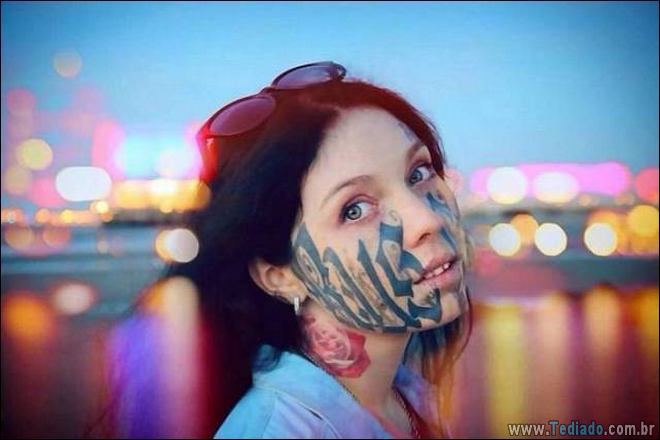 24 Tatuagens feias e estranhas já feitas 9