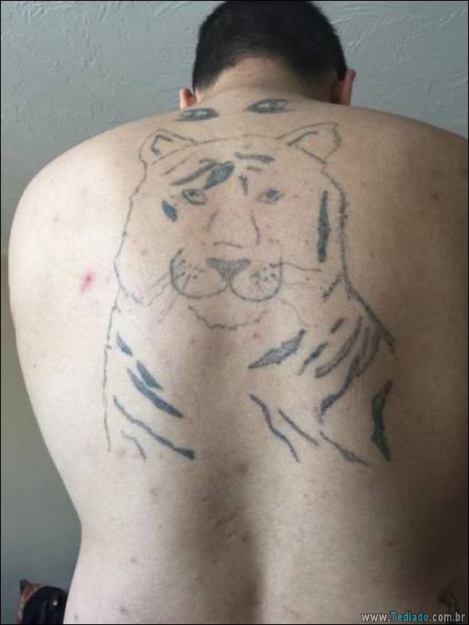24 Tatuagens feias e estranhas já feitas 10
