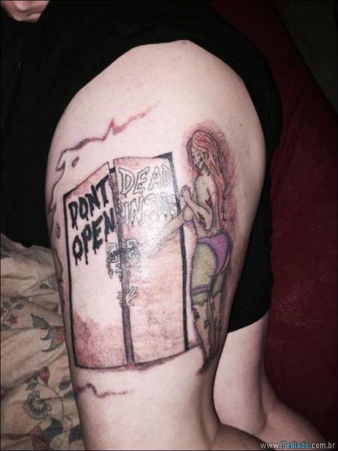 24 Tatuagens feias e estranhas já feitas 14