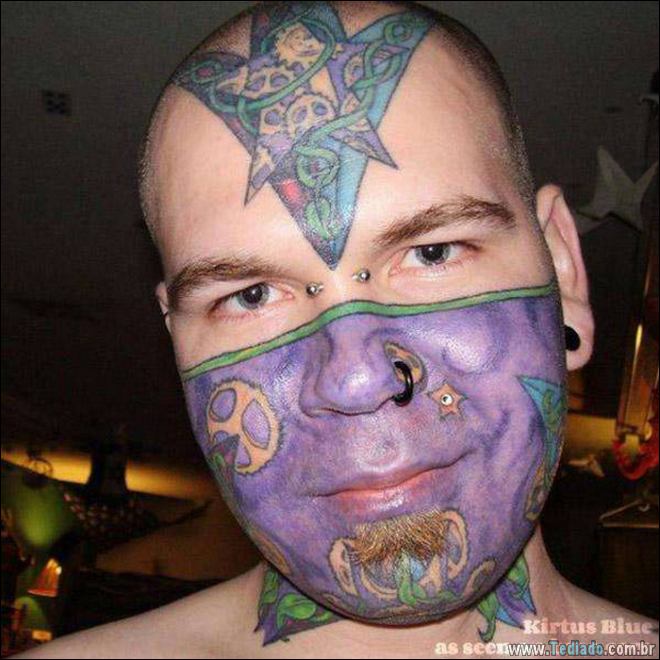 24 Tatuagens feias e estranhas já feitas 16