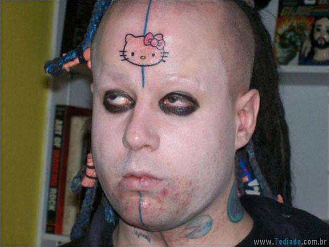 24 Tatuagens feias e estranhas já feitas 18