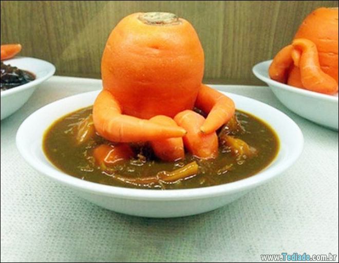 14 fotos de alimentos muito estranho, o que está acontecendo 2