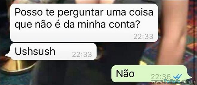 20 conversas com pessoas grossas que adora uma patada 17