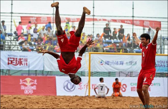 Esportes podem ser tão estranhos às vezes (26 fotos) 26