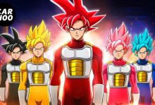 Goku Saiyan Rangers 11