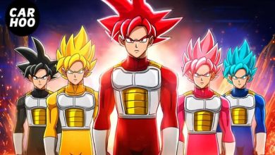 Goku Saiyan Rangers 4