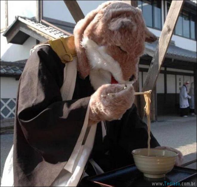 Japão local de coisas diferentes (28 fotos) 7