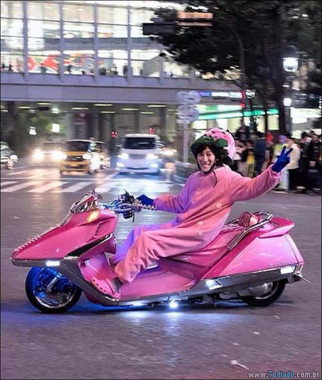 Japão local de coisas diferentes (28 fotos) 26