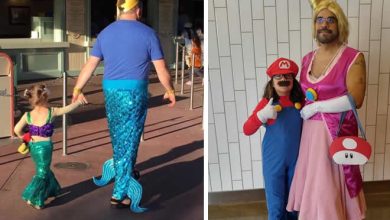 18 paizinhos incomparáveis ​​que definitivamente ganham na paternidade 33