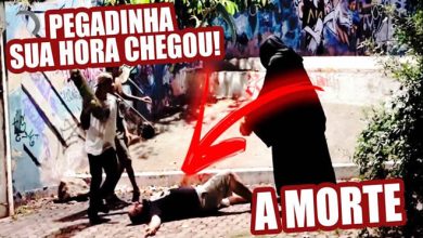 Pegadinha - Sua hora chegou, a Morte 8