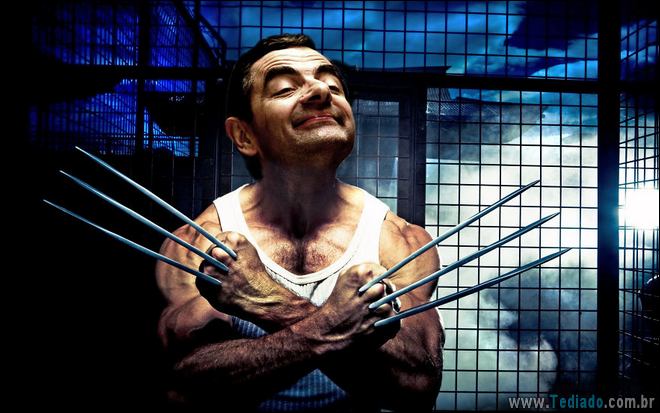 As pessoas estão photoshopado o Mr. Bean nas coisas, e é absolutamente divertido (20 fotos) 19