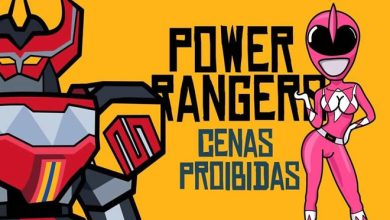 Power Rangers - Cenas Proibidas 2