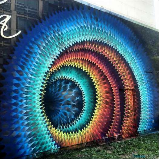 26 arte de rua fenomenais que dão uma visão totalmente diferente deste mundo 2