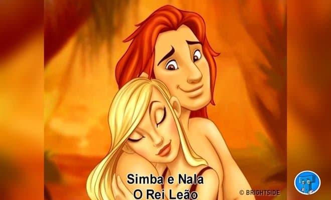 Como seriam os animais dos desenhos animados se eles fossem pessoas