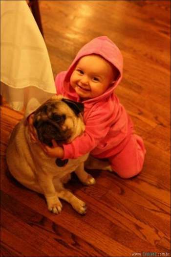 25 fotos que mostram por que cada criança deve ter um animal de estimação 3