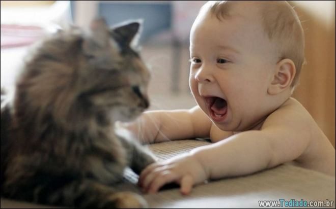 25 fotos que mostram por que cada criança deve ter um animal de estimação 18