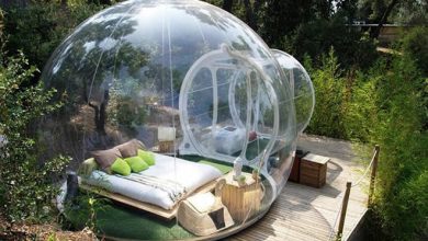 6 hotéis mais incomuns que existem 8