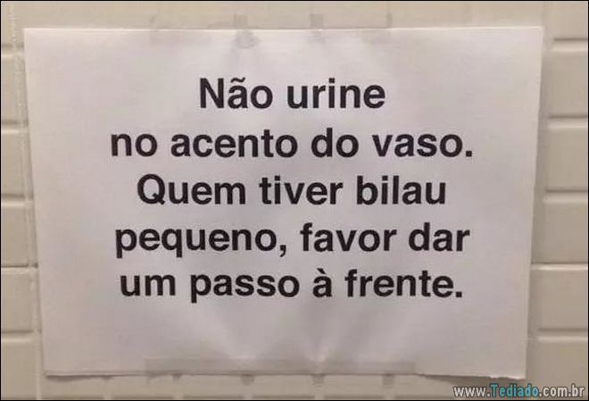 40 melhores placas e avisos de todos os tempos 2