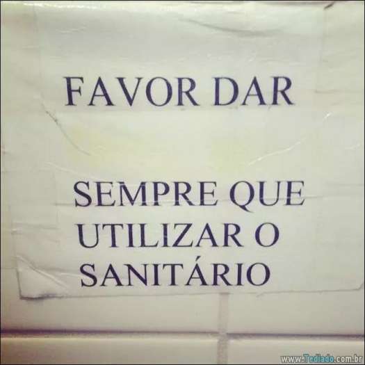 40 melhores placas e avisos de todos os tempos 5