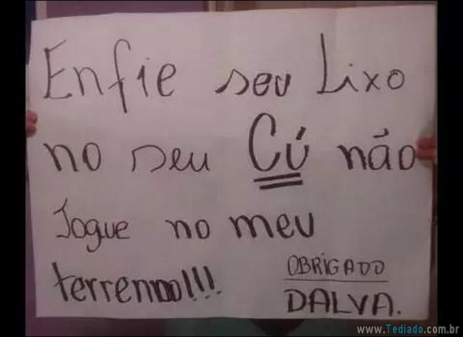 40 melhores placas e avisos de todos os tempos 12