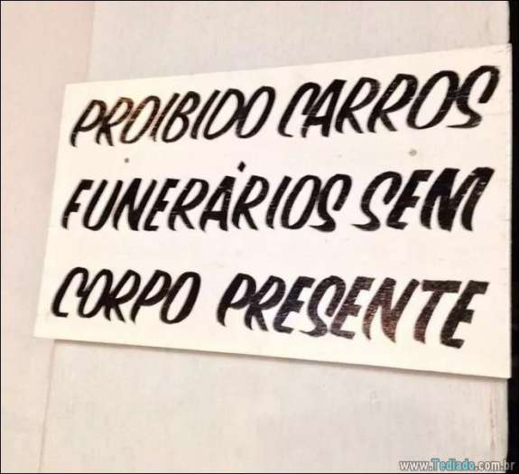 40 melhores placas e avisos de todos os tempos 17