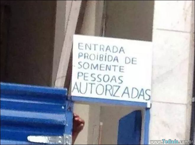 40 melhores placas e avisos de todos os tempos 22