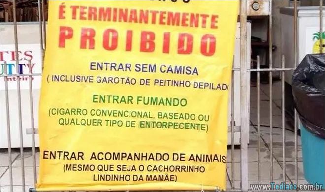 40 melhores placas e avisos de todos os tempos 24