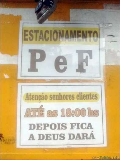 40 melhores placas e avisos de todos os tempos 33