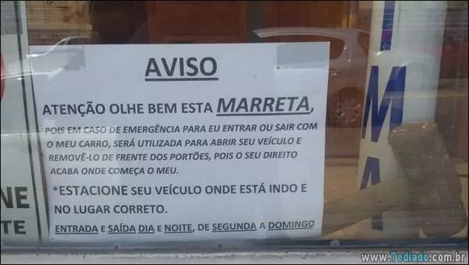 40 melhores placas e avisos de todos os tempos 38