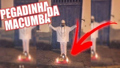 Pegadinha da macumba 9