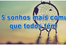 Os 5 sonhos mais comuns que todos têm 29