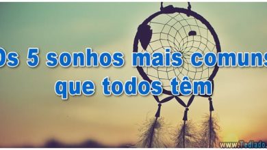 Os 5 sonhos mais comuns que todos têm 7