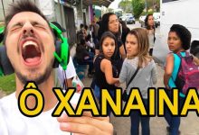 Cantando em publico Ô xanaina - É tipo isso 27