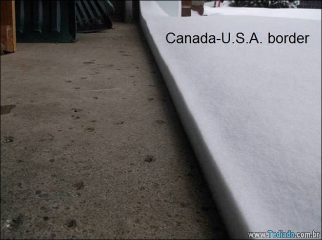 Coisas que você só vê no Canadá (21 fotos) 16