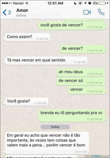 6 expectativas vs realidades das mensagens com o crush 2