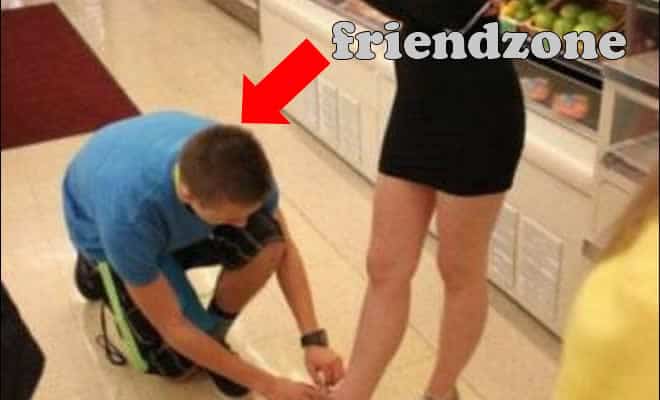 9 pessoas que estão na friendzone, onde o mais nobres dos homens caem