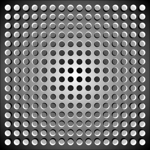 10 ilusões ópticas que vão bagunçar com seu cérebro 6