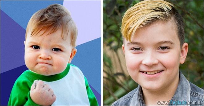 9 memes populares como estão hoje em dia 1