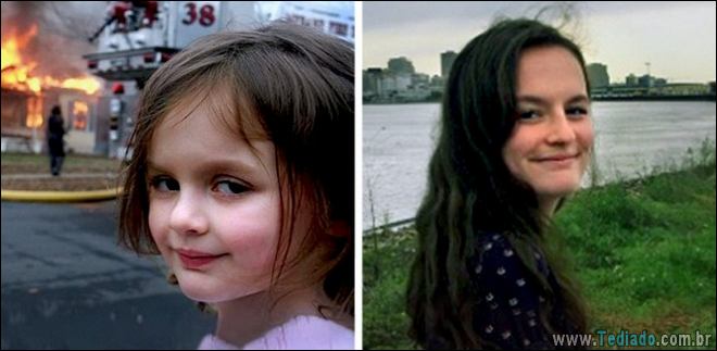 9 memes populares como estão hoje em dia 2