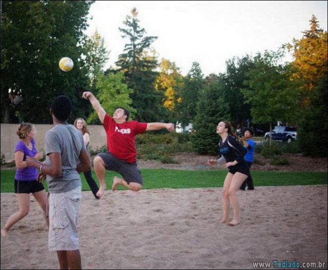 Quando o momento perfeito é pego na câmera (40 fotos) 9