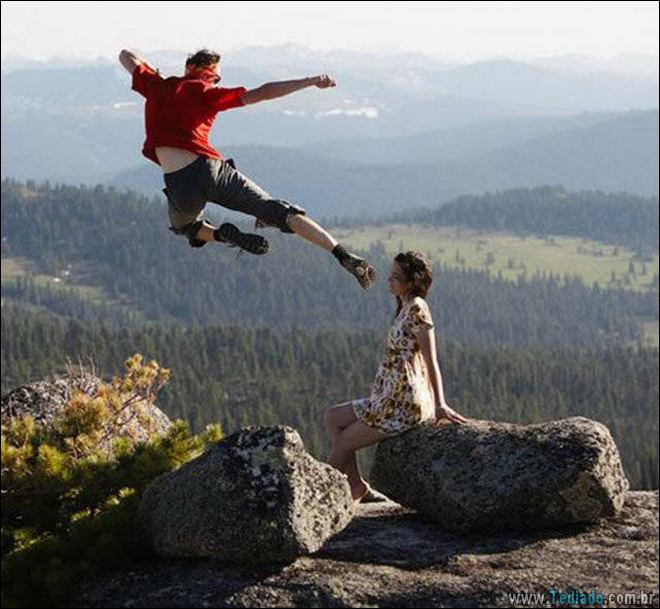 Quando o momento perfeito é pego na câmera (40 fotos) 28