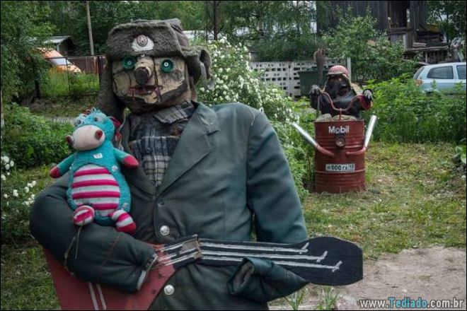 Rússia: a pátria do estranho (32 fotos) 4