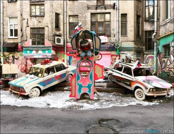 Rússia: a pátria do estranho (32 fotos) 8