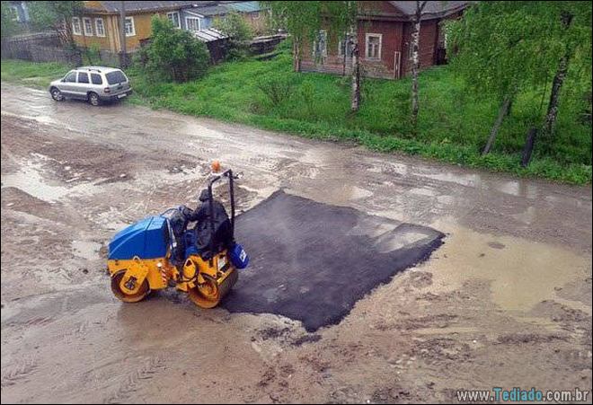 Rússia: a pátria do estranho (32 fotos) 11