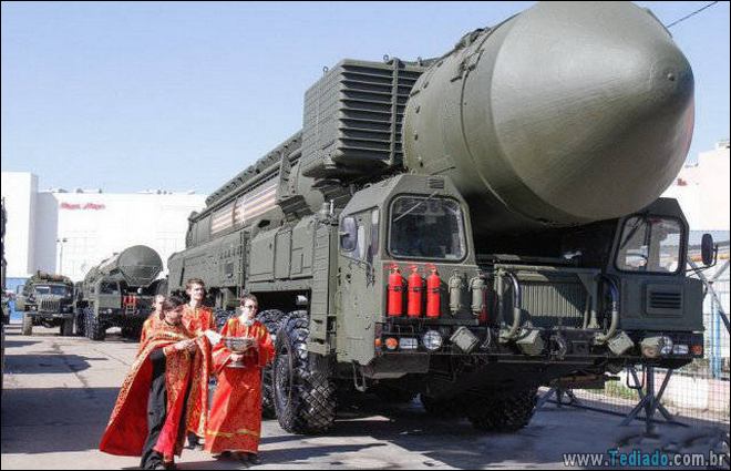 Rússia: a pátria do estranho (32 fotos) 13